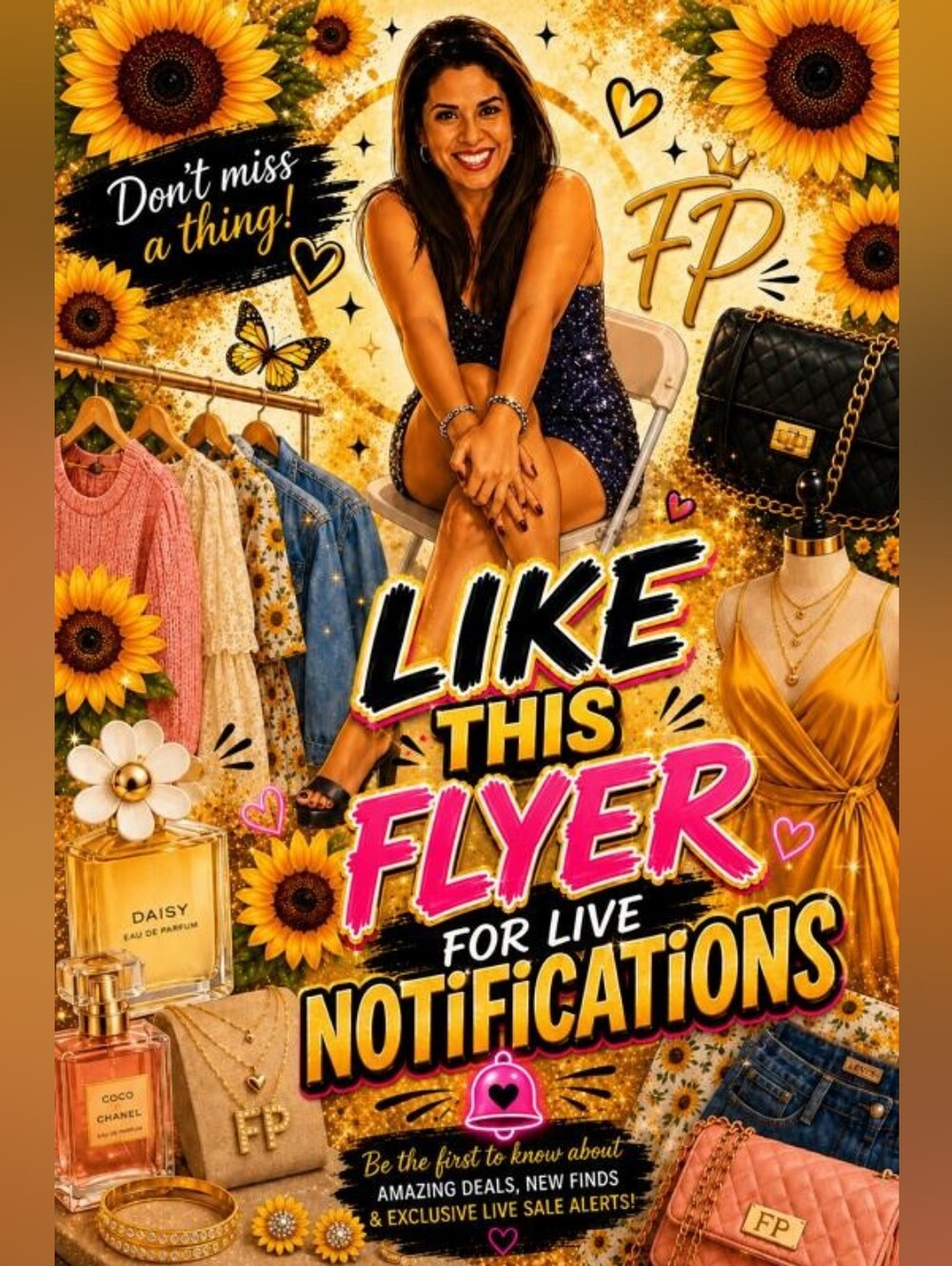 Like This To Be Notified Of My Upcoming Shows! 🥰
